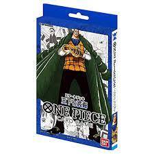 One Piece Starter Deck The Seven Warlords of the Sea
